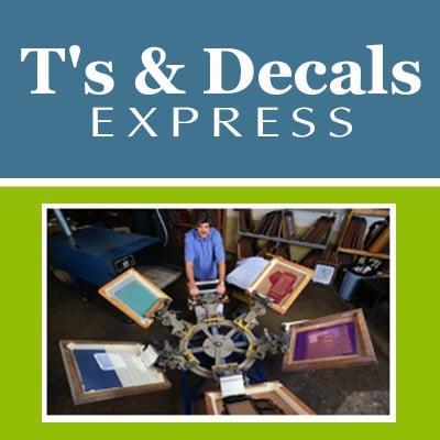 T'S & Decals Express