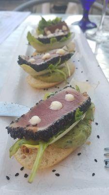 Seared sesame tuna - get it