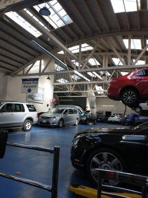 Inside Wise Auto Tech