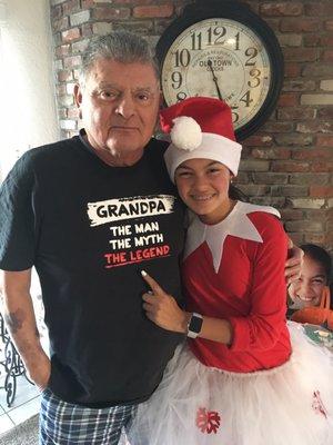 Me and my 12yr. Old granddaughter.