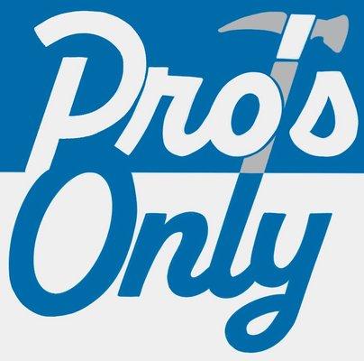 Pro's Only Logo