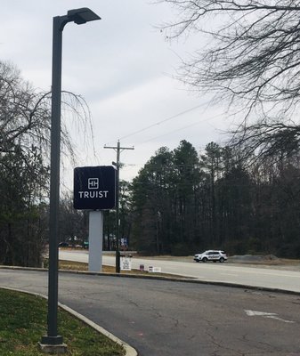 Street signage