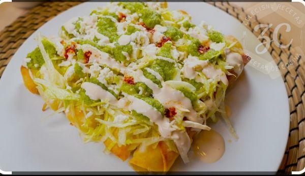 Tacos dorados