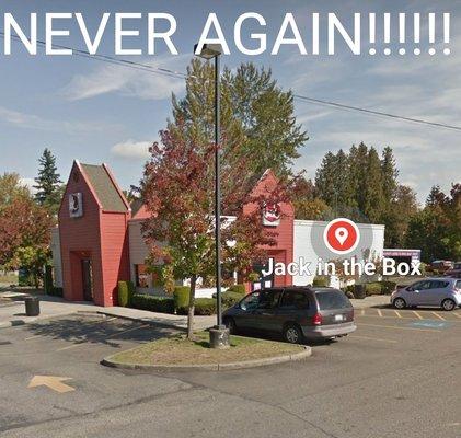 Jack in the Box, Snohomish, WA