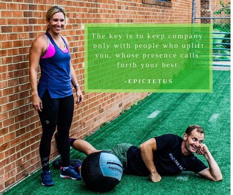 Our owners love helping people find happiness through the fitness community