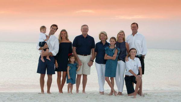 Beach Family Portrait