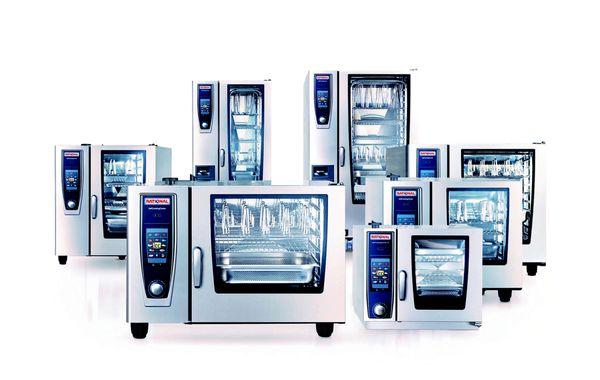 Come see our Rational Ovens in action