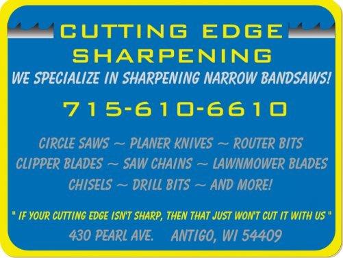 Cutting Edge Sharpening