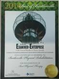 Examiner Enterprise Reader Choice Award