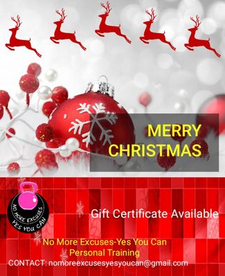 Gift Certificates Available