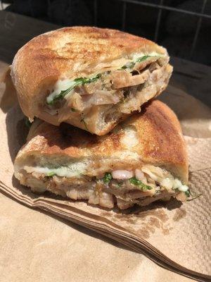 Porchetta sandwich