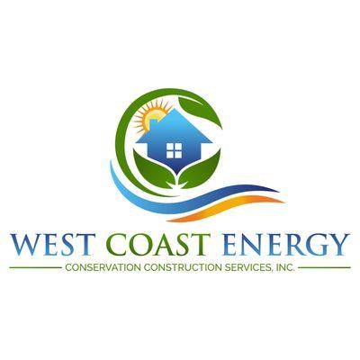 Here we designed a logo for West Coast Energy Conservation Construction Services!