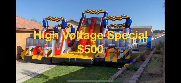 High Voltage Chaos Obstacle Course Special $500