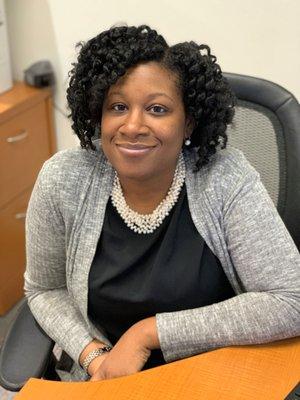 Monaye Allen, Administrator