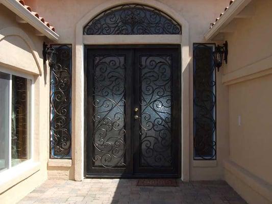 Iron Works Doors