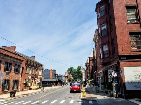 Looking North on Beaver St. in Downtown York