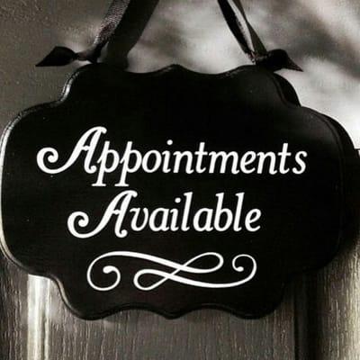 Appointments for installation are available! Call or text  (323) 439-4446