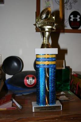 Fantasy Football Gurus Trophy