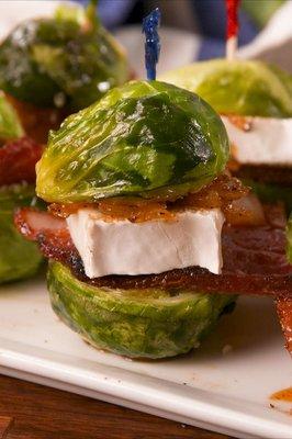 Bacon Brussel Bites