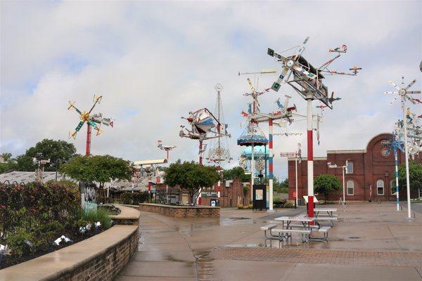 Vollis Simpson Whirligig Park in Wilson, North Carolina.