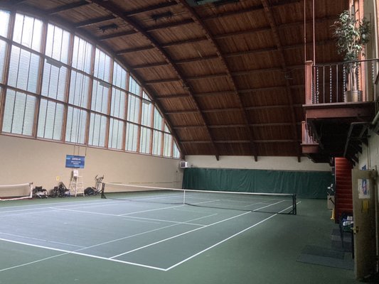 Indoor court