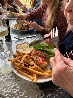 Lobster roll , delicious!