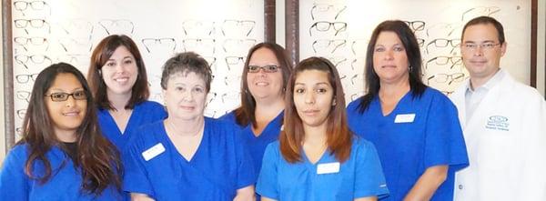 Our Brenham Eye Care Staff