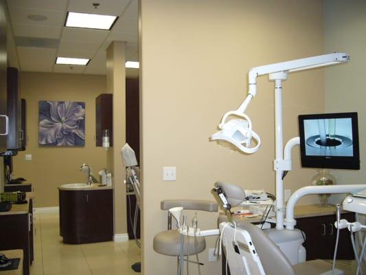 treatment rooms