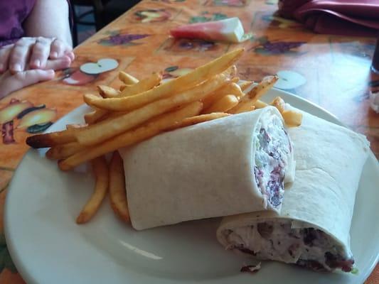 Chicken wrap