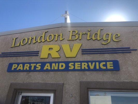 Rv parts and service