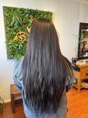 Brazilian Blowout & Extensions