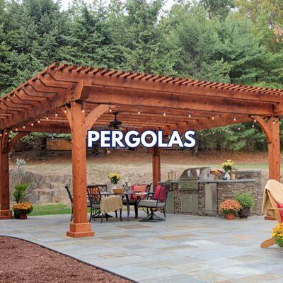 Pergolas