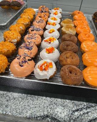 October Donuts!!