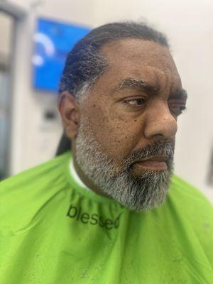 Taper w/ beard trim