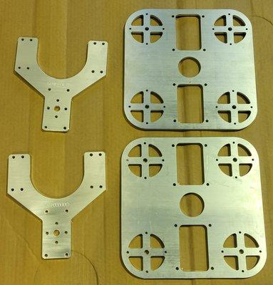 CNC Machined Aluminum Plates