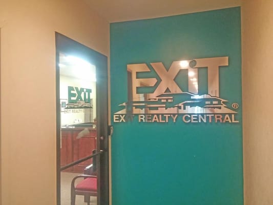 Exit Realty Central Front Door