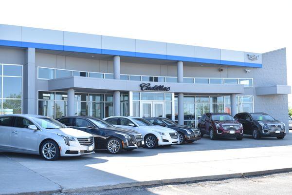 Husker Cadillac Exterior