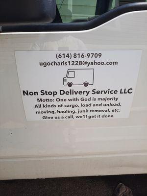 Non-stop Delivery Services