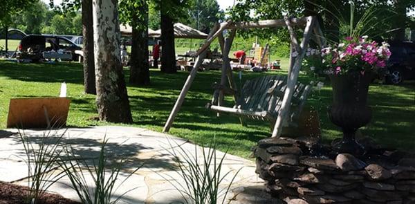 Patio design, Stone work - Full service landscaping