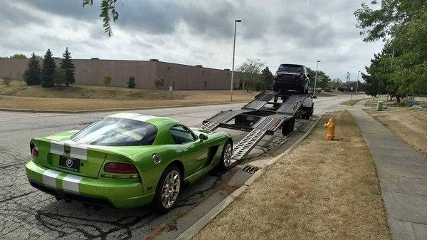 Pick-up and delivery, door-to-door