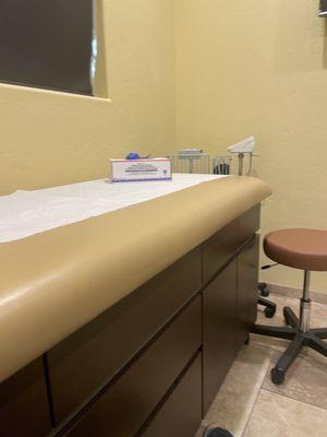 Exam room