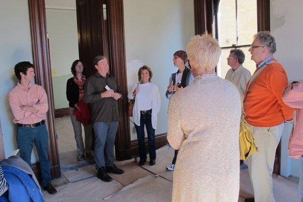 Hauck House Tour with Frank Farmer Loomis