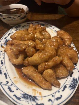 Sesame chicken