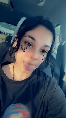 Septum piercing