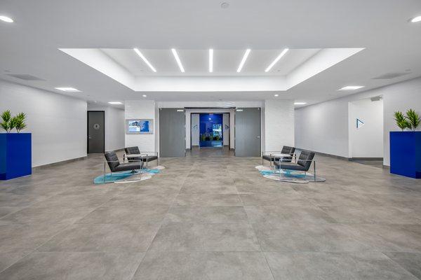 Sync Management Advisors Lobby