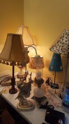 Lamps of all kinds