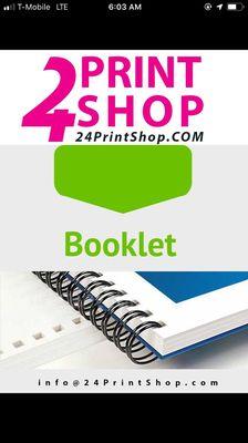 Booklet (Bookbinding)