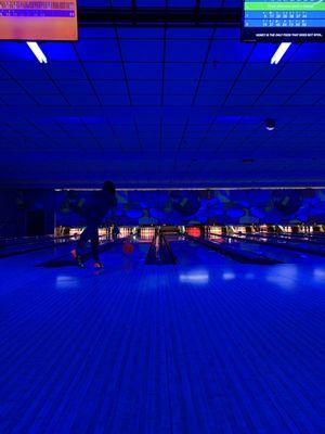 Bowling lanes