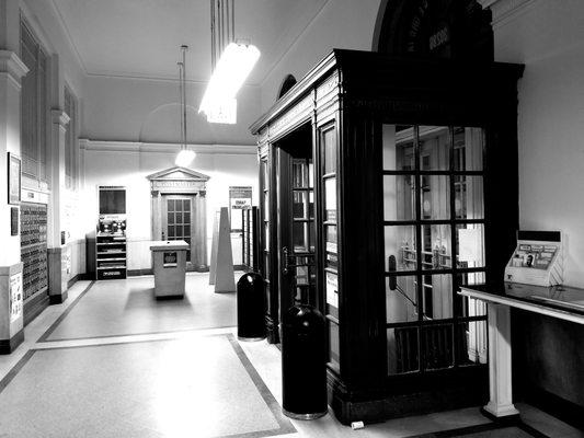 Post Office interior in Thomaston, Georgia.