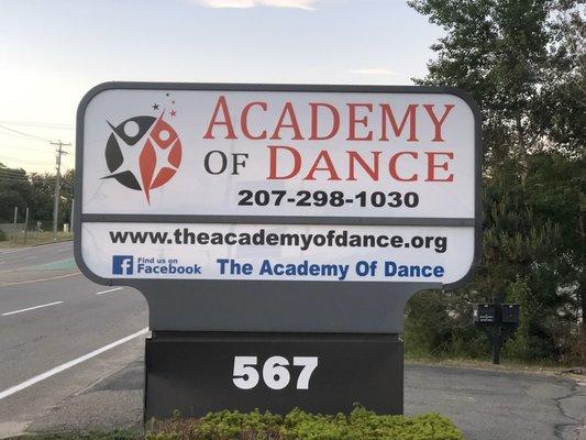 Academy of Dance!  567 elm street, Biddeford me 04005